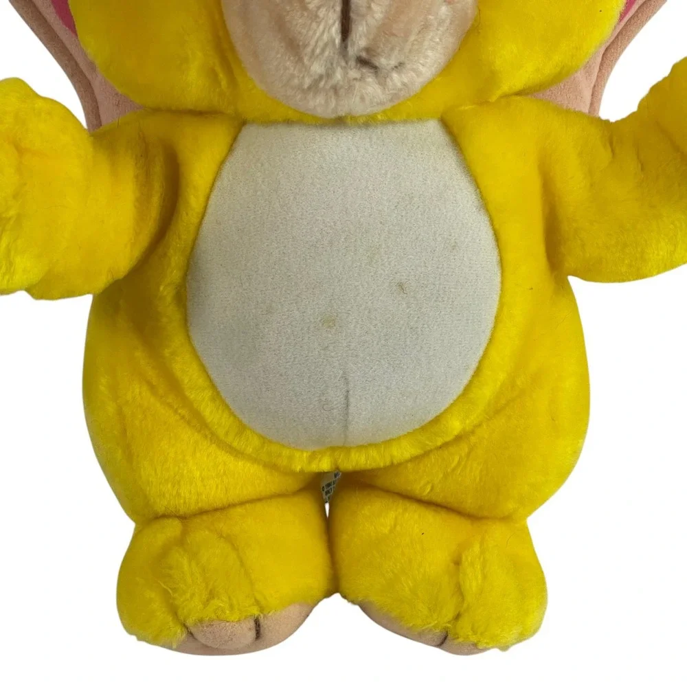 Hasbro Wuzzles Yellow Butterbear Plush 12